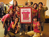 「伝手 tsu・te 東日本大震災チャリティーバザー」出展