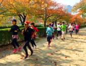 アクエリアスチャレンジャーズパーク×RunGirl練習会