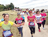 「OSAKAハッピーランフェスタ feat.ランガール」（主催：読売新聞大阪本社、協力：RunGirl 他）