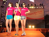 「OSAKAハッピーランフェスタ feat.ランガール」（主催：読売新聞大阪本社、協力：RunGirl 他）