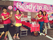 「第23回 2015おきなわマラソン」大会アドバイスとメディアPR、当日のブース運営＆ステージ出演でサポート