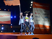 「第2回 OSAKAハッピーランフェスタ」（主催：読売新聞大阪本社、協力：RunGirl 他）