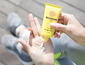 「KOSE SportsBeauty 公式 Instagram」イメージフォト撮影協力