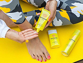 「KOSE SportsBeauty 公式 Instagram」イメージフォト撮影協力