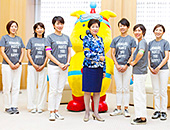 「ランナーによる見守り活動」に関する協定を東京都と締結