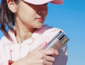 「KOSE SportsBeauty 公式 Instagram」イメージフォト撮影協力