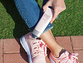 「KOSE SportsBeauty 公式 Instagram」イメージフォト撮影協力