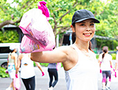 「RunGirl for GIRLS」次世代ランナーを応援するコミュ二ティをスタート。毎月1回「RUN&CLEAN」(NIKE SPORTS FINDERのアクティビティ）を実施