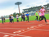 「第5回さいたま国際マラソン／フルマラソン 女子ビギナーの部」事前練習会