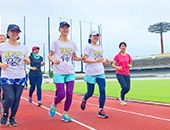 「第5回さいたま国際マラソン／フルマラソン 女子ビギナーの部」事前練習会