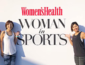 「Woman in Sports」グループ部門 受賞（Women's Health）