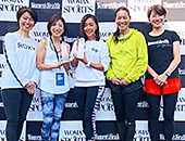 「Woman in Sports」グループ部門 受賞（Women's Health）