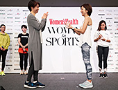 「Woman in Sports」グループ部門 受賞（Women's Health）